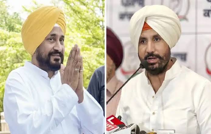  Punjab Congress persists; Channi , Randhawa ,High Command