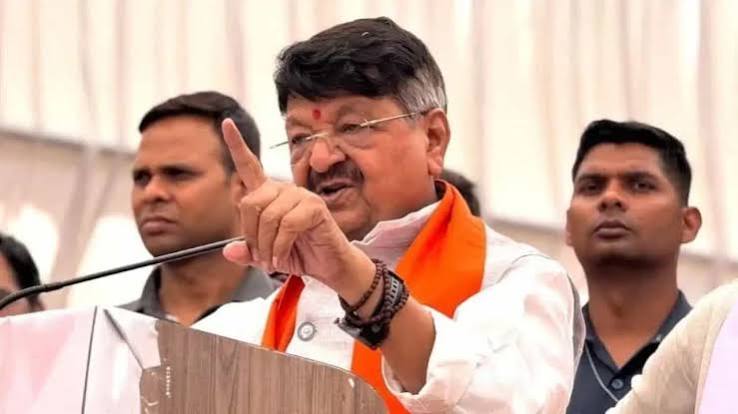  paramount, Kailash Vijayvargiya , Narottam Mishra 