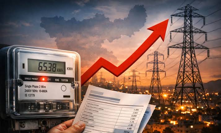 Electricity line losses , MP , financial burden 