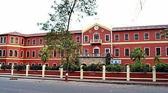 St. Aloysius School, Jabalpur ,  religious conversion