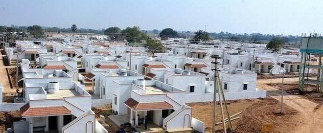 Prison staff , MP,  2-BHK housing, budget approved.