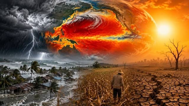 Super El Niño, monsoon , India, agriculture.
