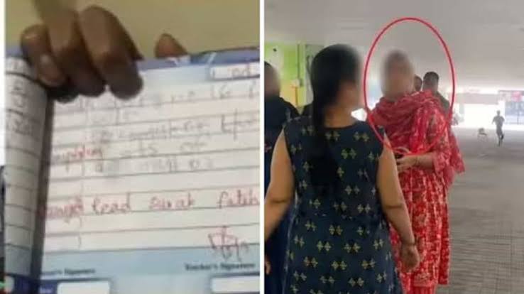 Hyderabad School ,Teacher ,  Religious Homework,Matter Escalates