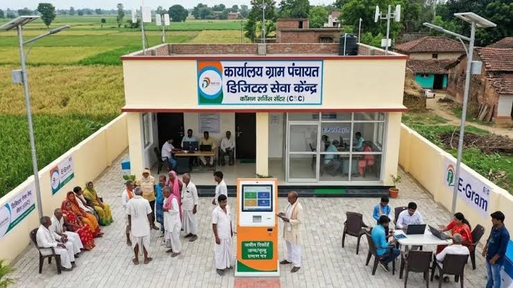  Tax collection , panchayats, digital; Sarpanchs , G-Ramji