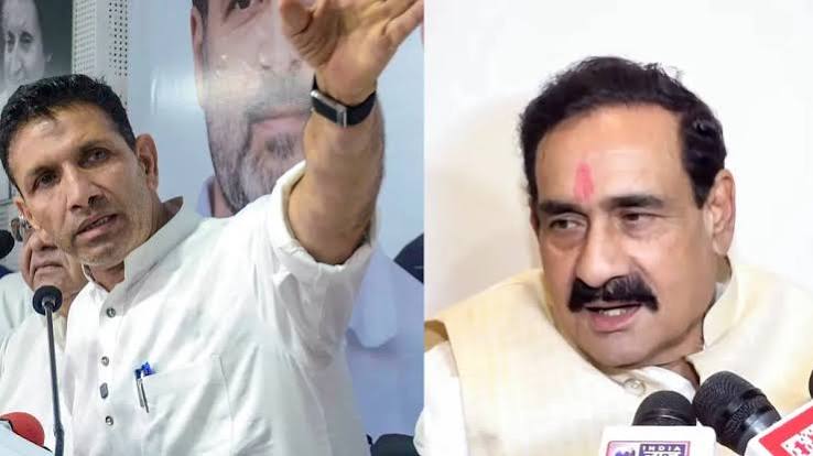 Political ,  Datia by-election, Narottam, BJP