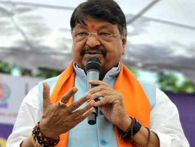 Minister Kailash Vijayvargiya, Indore ,Whatever 