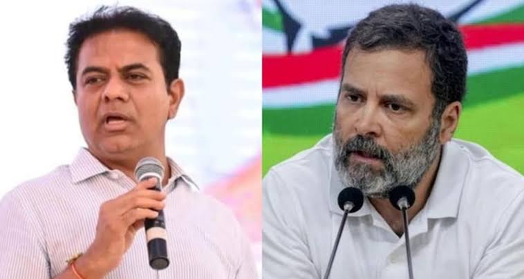  KTR, Rahul Gandhi, Congress , house of betrayal, love
