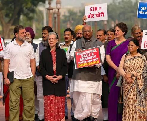 NDA , India alliance ,e Parliament, proceedings stalled, sloganeering