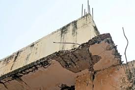  Massive corruption , building construction, University buildings exposed