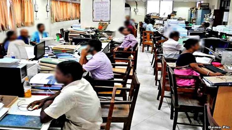Thousands , officials ,employees,  MP face , demotion
