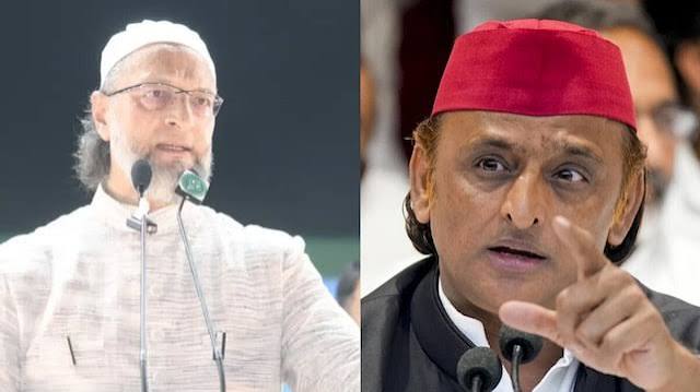 UP elections, Owaisi proposes , alliance ,Akhilesh, BJP.