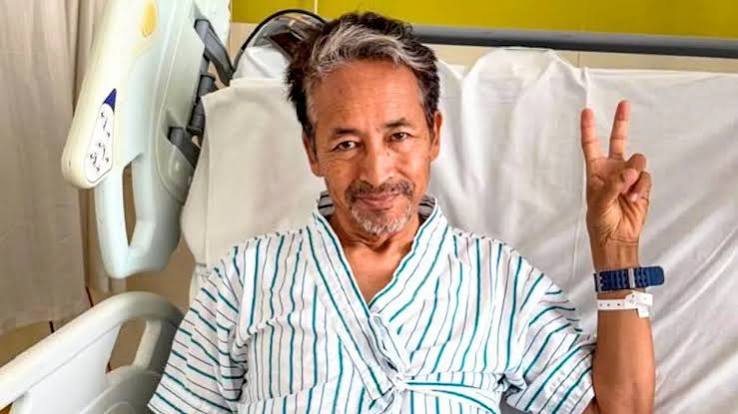 Sonam Wangchuk , hospital , Ladakh, , Rajghat , tribute