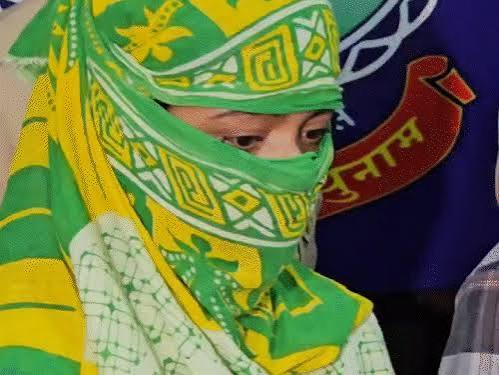 Bangladeshi ,woman living, Durg , 21 years detained, ATS