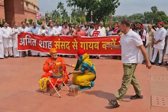 Parliament , Ram Mandir donations, Pappu Yadav,donation box