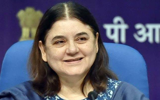 Maneka Gandhi, ancestral land lost