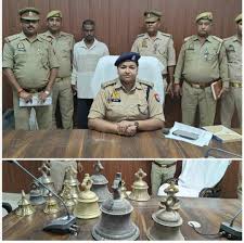 Psycho gang, targeting temples ,Bhopal, 6 theft incidents 