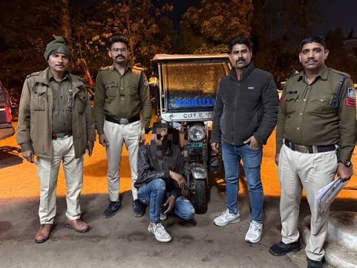 Bhopal theft case, irregularities, charge sheet