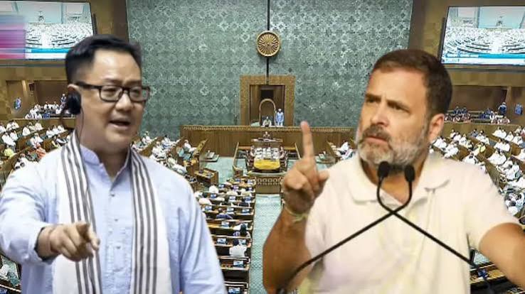 Government, call , special session , Delimitation Bill, Kiren Rijiju ,Rahul Gandhi