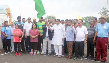 मंत्री श्री पी.सी शर्मा 