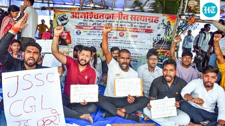 JPSC परीक्षा विवाद: CBI जांच और परीक्षा रद्द करने की मांग पर छात्रों की भूख हड़ताल तेज