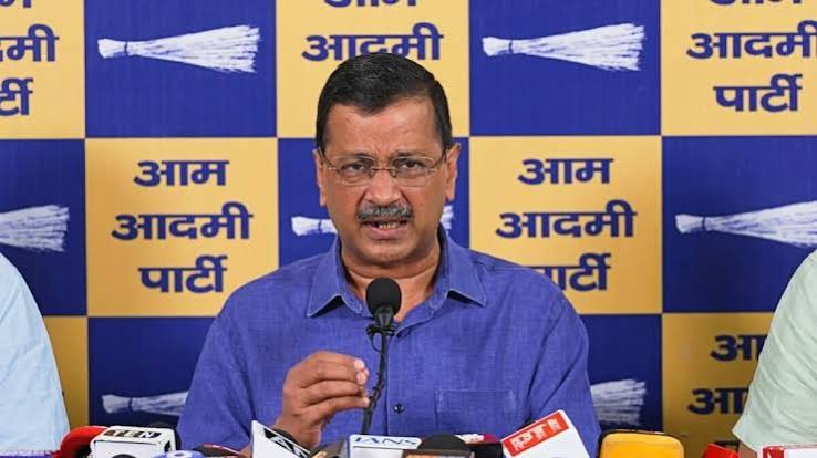Kejriwal, Raises questions, Meta account ban, PM Modi 