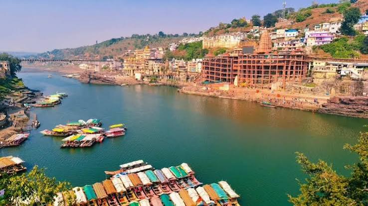 pilgrims , Omkareshwar parking facility,complaints 