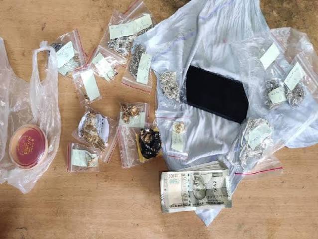 Theft , jewelry , Jabalpur solved, proceeds, arreste