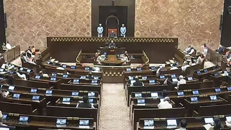 Deadlock, Parliament , protest ,FCRA , delimitation issues