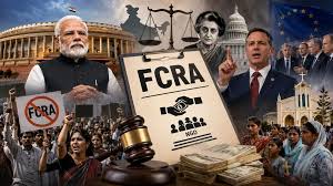 FCRA ,Amendment Bill; government , loggerheads