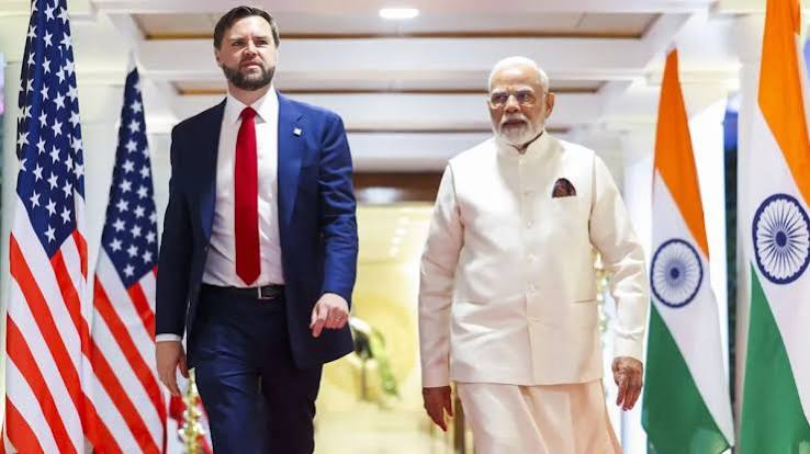 US,  Vice President, JD Vance , PM Modi , phone