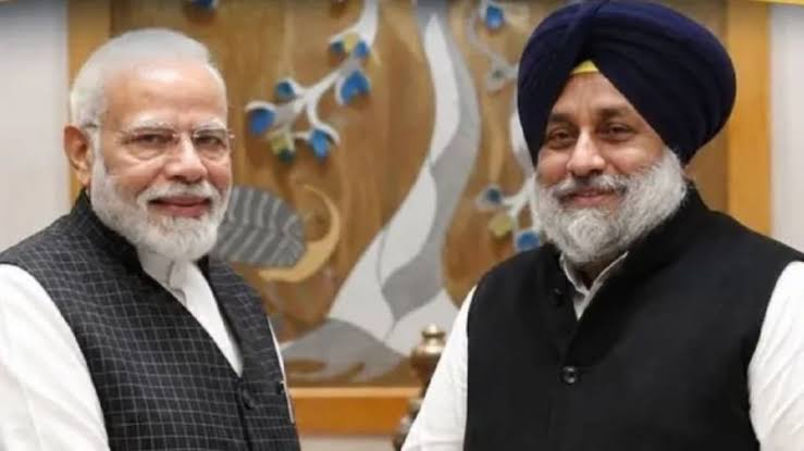 SAD, shifts stance ,delimitation, Punjab politics