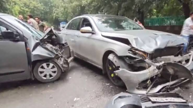 70-year-old ,woman dies , vehicle ,accident, Delhi,police investigating