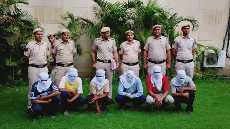 Interstate , cyber fraud gang, Indore, arrested