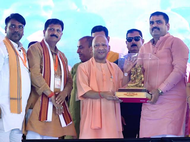 Yogi Adityanath ,visits Sant Kabir Nagar,gifts projects 