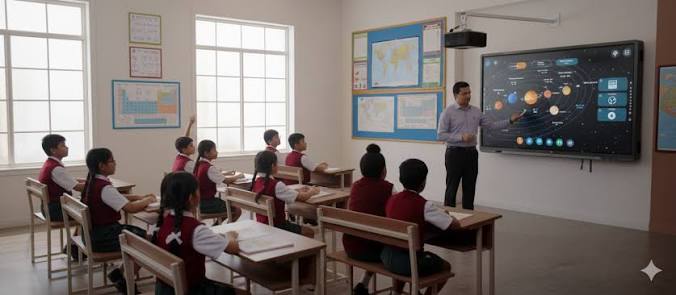  second phase ,Smart Classroom,scheme, Madhya Pradesh 