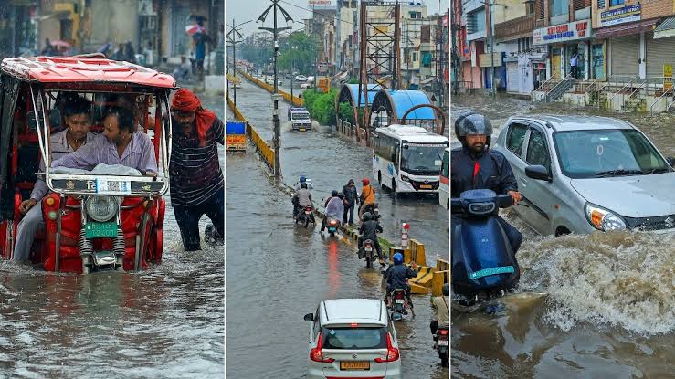 Rain alert ,weathe, several states,  MP and UP
