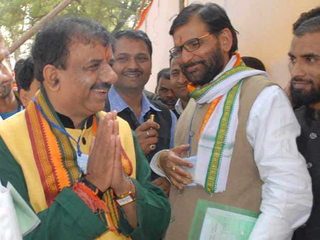 भाजपा पर भरोसा जताया