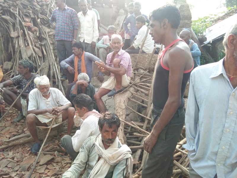 महिला की मौत 