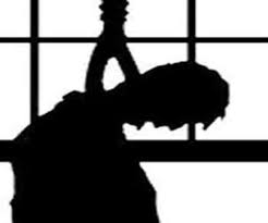 फांसी पर लटके देखा और पुलिस को सूचना दी