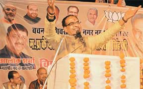 शिव -साधना ने मांगे आलोक के लिए वोट