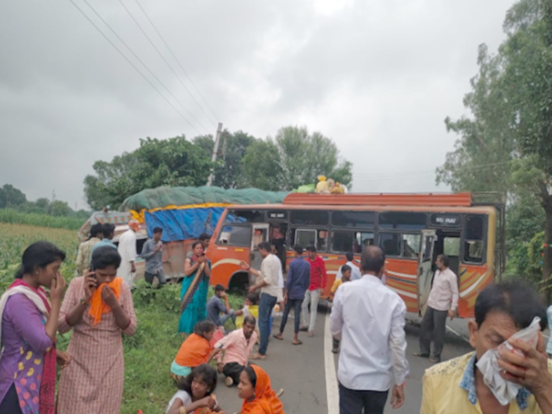 हाइवे पर हादसा