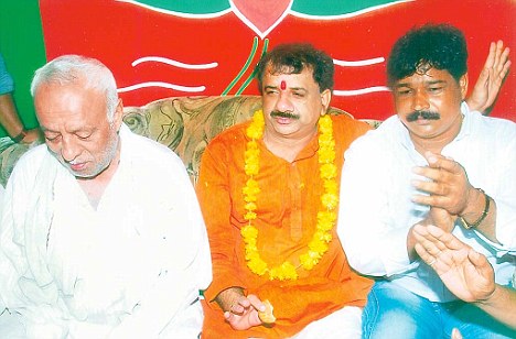 भोपाल मेयर पद के लिए बीजेपी से आलोक शर्मा का नाम