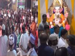 ताजिया एवं गणेश विसर्जन