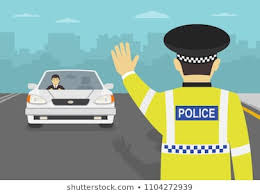 यातायात पुलिस ने ली रिश्वत 