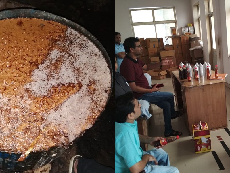  सरसों के तेल का खतरनाक एसेंस