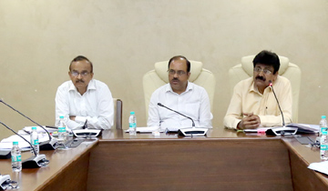 प्रमुख सचिव गृह श्री मिश्रा