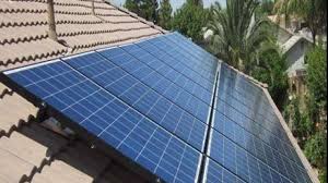 सोलर गीजर प्लांट