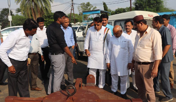 मूर्ति विसर्जन स्थलों की व्यवस्थाएँ