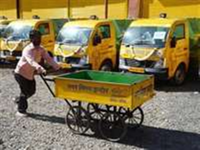 स्वच्छता ही सेवा 