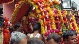 ujjain, mahakal, Devotees throng